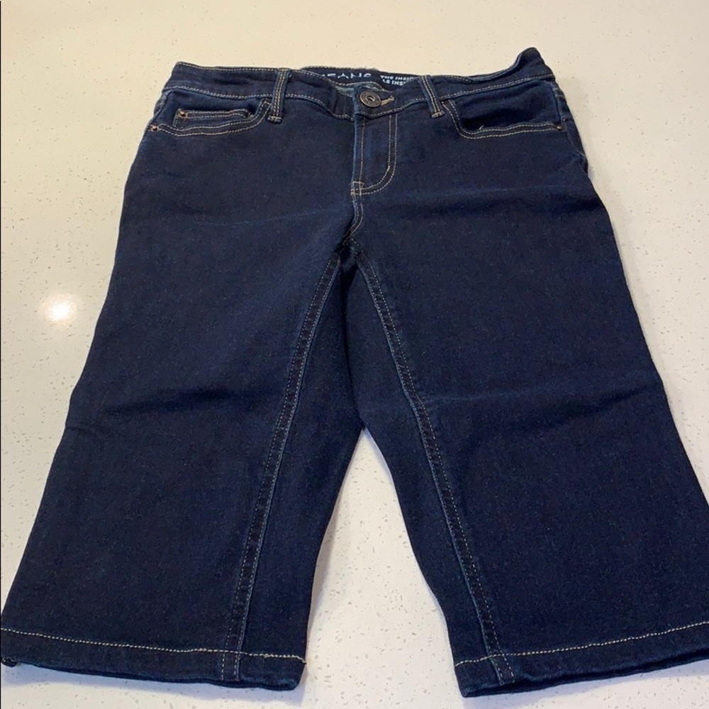 New Petite Capris Jeans